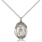 St. Teresa of Avila oval medal