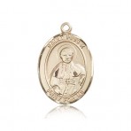 St. Pius X Oval Medal (large)